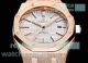 Swiss Replica OMF Audemars Piguet Royal Oak Cal. 3120 Rose Gold Frost Gold Watch (3)_th.jpg